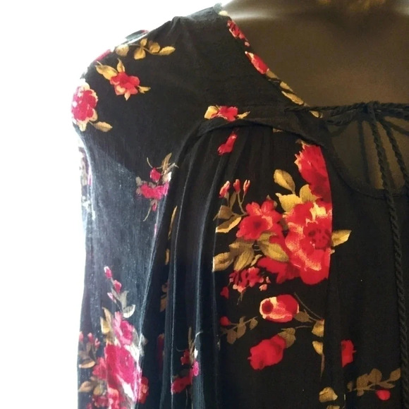 Altar'd State Floral Boho Dress EUC ❤️ - Picture 6 of 13